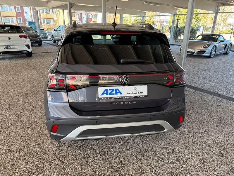 Neu VW T-Cross Life 116 PS (85 kW) 2026 Grau SUV