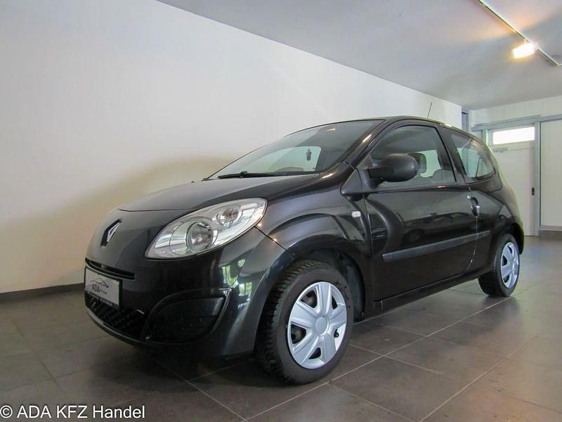 Perlmuttschwarz Gebraucht 2008 Renault Twingo Expression Kleinwagen | 3.290 € (Etwas zu teuer) - Bild 1/4