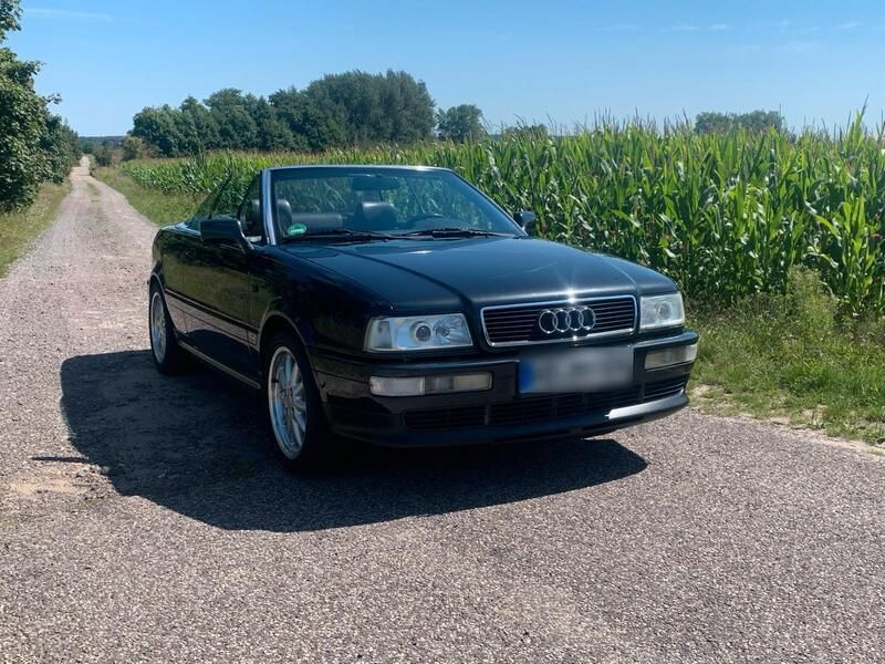 Schwarz Gebraucht 1997 Audi 80 Cabrio | 9.500 € (Fairer Preis) - Bild 1/4