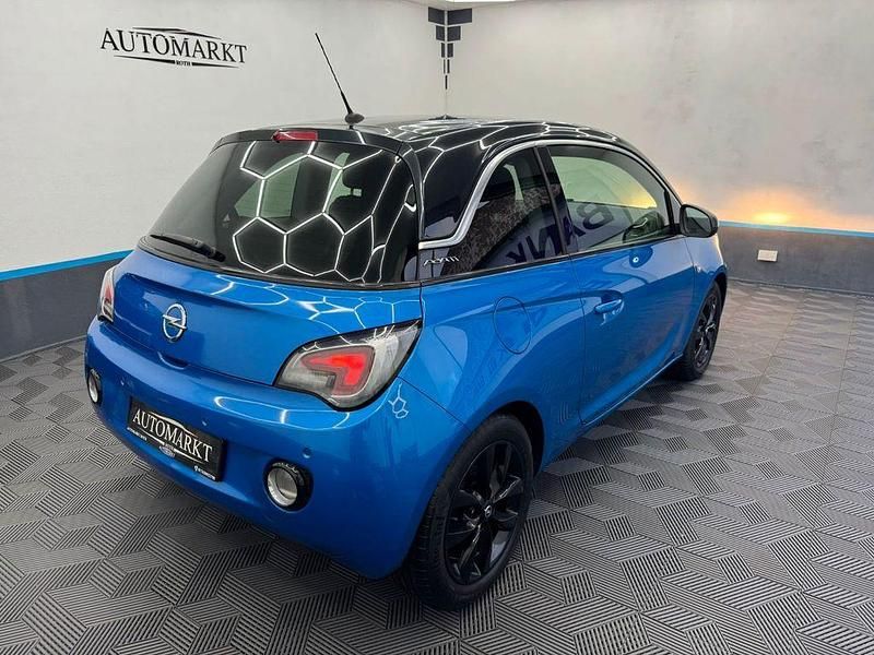 Gebraucht Opel Adam Jam 101 PS (74 kW) 2015 Blau Kleinwagen