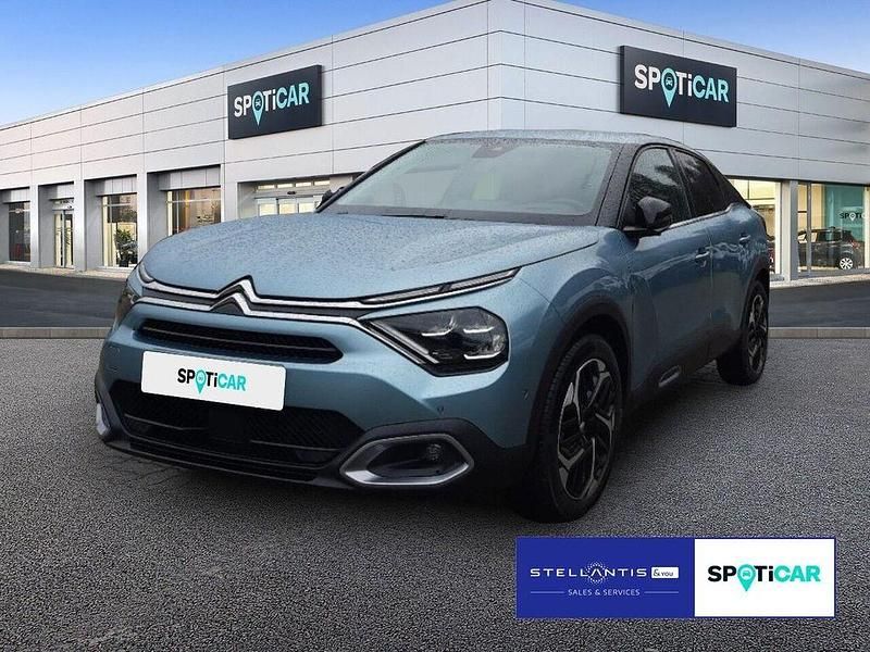 Blau Gebraucht 2023 Citroën C4 PureTech Limousine | 19.090 € (Fairer Preis) - Bild 1/4