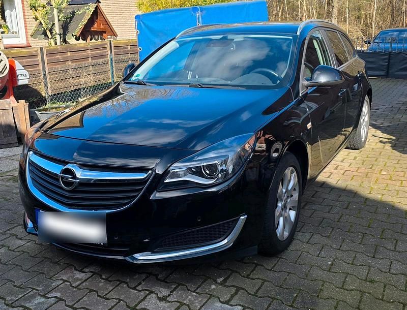 Gebraucht Opel Insignia 136 PS (100 kW) 2017 Schwarz Kombi