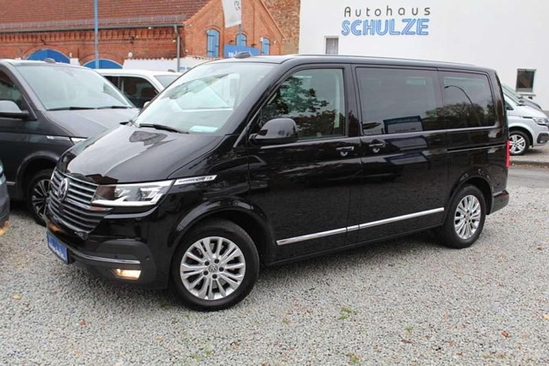 Gebraucht VW Multivan Highline 204 PS (150 kW) 2022 Lc9x deep black perleffeckt Van
