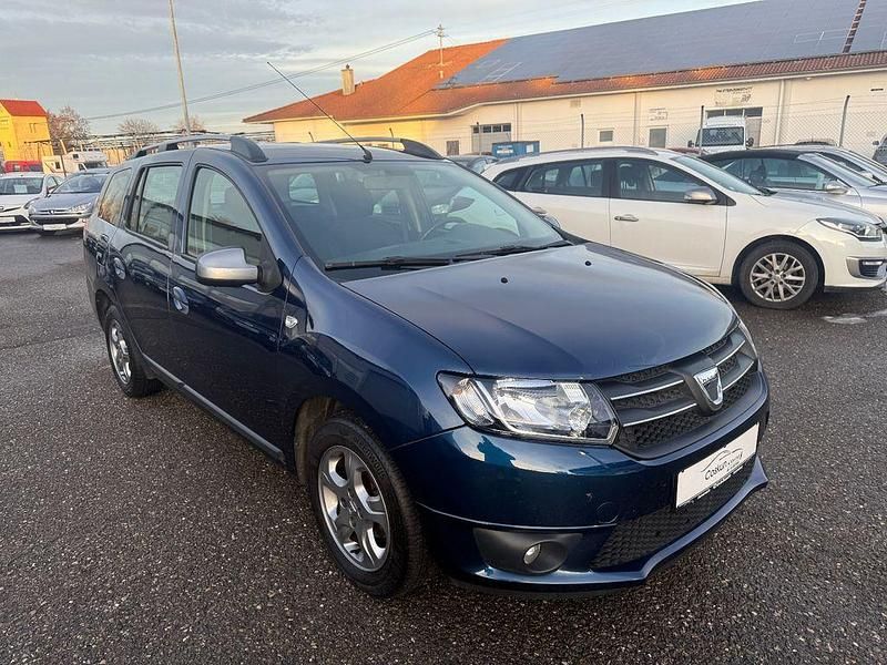 Gebraucht Dacia Logan MCV 90 PS (66 kW) 2015 Blau Kombi