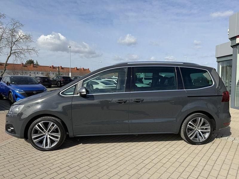 Gebraucht Seat Alhambra FR-Line 150 PS (110 kW) 2017 Uranograu Van / Kleinbus
