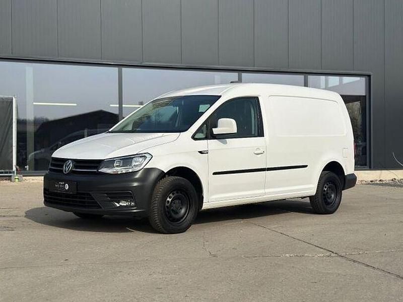 Gebraucht VW Caddy Maxi 122 PS (89 kW) 2021 Weiß Van / Kleinbus