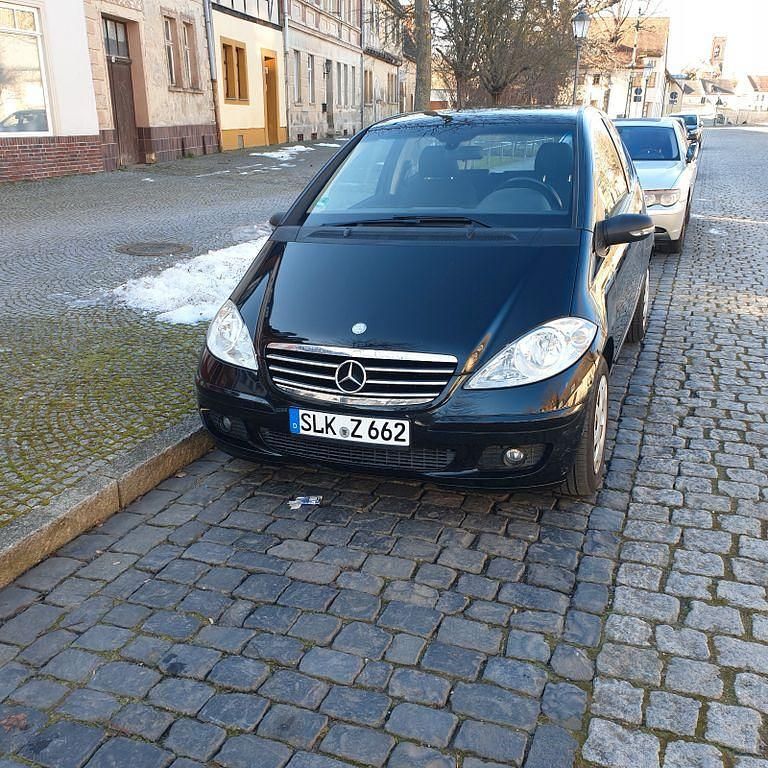 Gebraucht Mercedes A150 Classic 95 PS (69 kW) 2005 Schwarz Van / Kleinbus