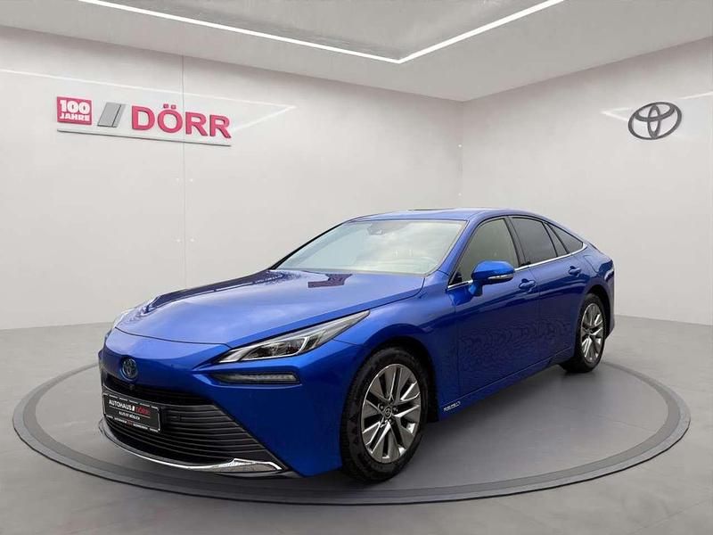 Gebraucht Toyota Mirai Executive 182 PS (133 kW) 2021 Force blue Limousine