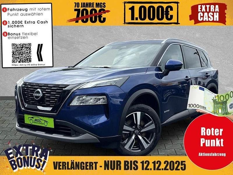 Blau Gebraucht 2024 Nissan X-Trail N-Connecta SUV | 31.890 € (Guter Preis) - Bild 1/4