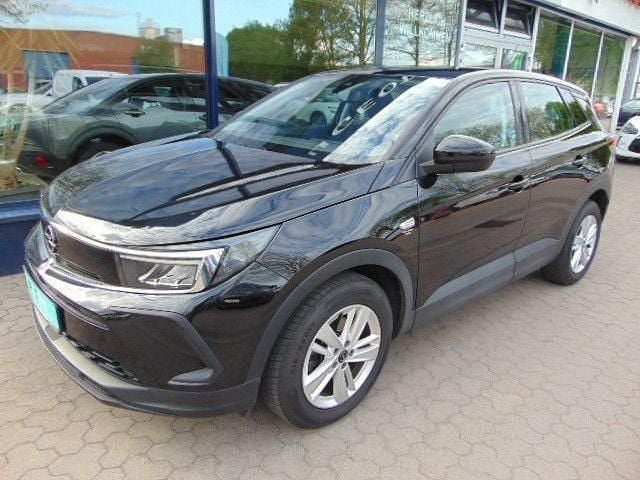 Diamant schwarz/karbon schwarz (metallic) Gebraucht 2022 Opel Grandland X SUV | 15.480 € (Guter Preis) - Bild 1/4