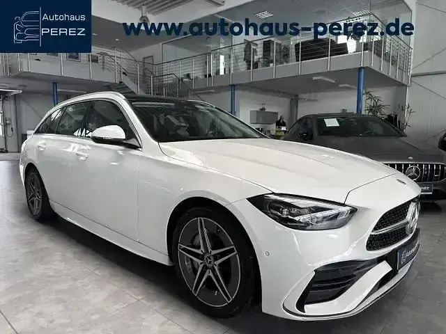 Gebraucht Mercedes C220 AMG 200 PS (147 kW) 2022 Kombi
