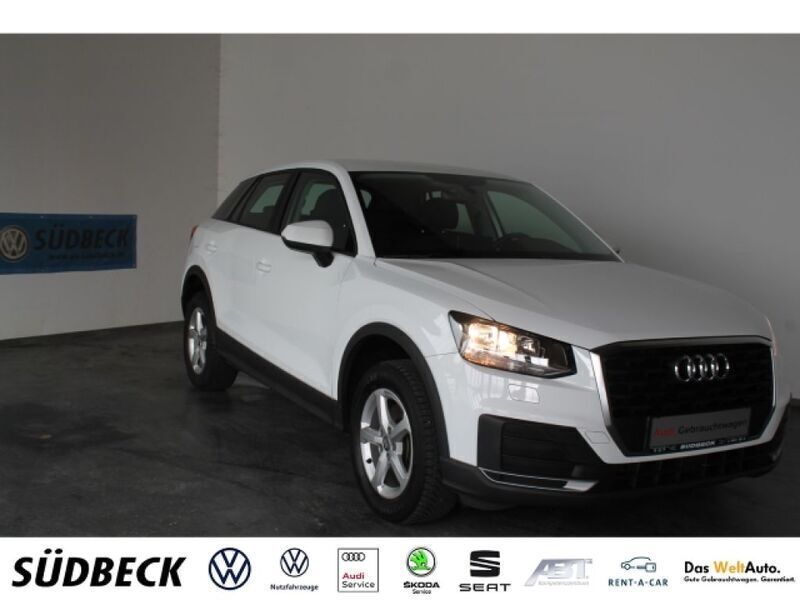 Ibisweiß Gebraucht 2017 Audi Q2 Sport SUV | 18.471 € (Fairer Preis) - Bild 1/4