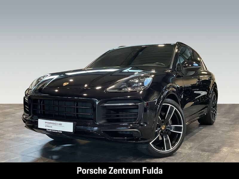 Tiefschwarzmetallic Gebraucht 2019 Porsche Cayenne SUV | 71.890 € (Teuer) - Bild 1/4