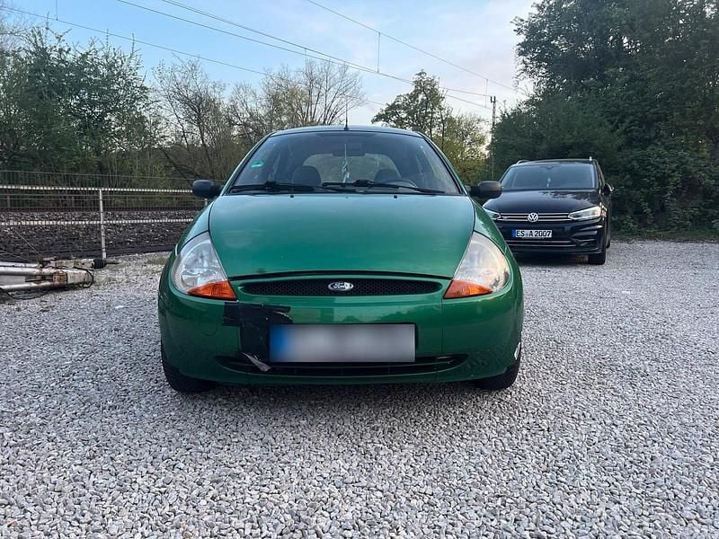 Gebraucht Ford Ka 2000 Grün Kleinwagen
