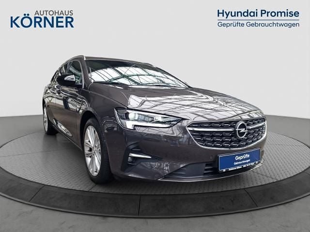 Braun Gebraucht 2021 Opel Insignia Business Elegance Kombi | 20.900 € (Superpreis) - Bild 1/4