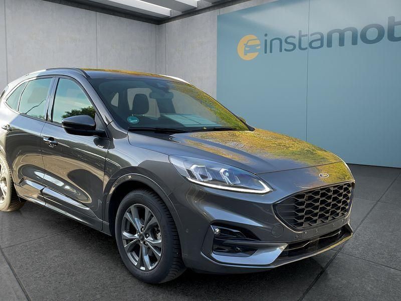 Gebraucht Ford Kuga ST-Line 120 PS (88 kW) 2023 Grau SUV