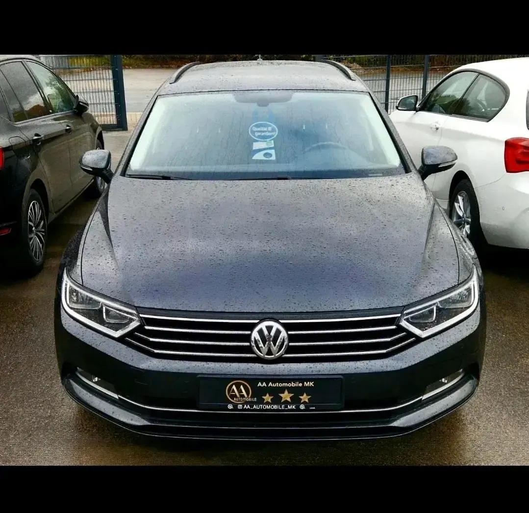 Gebraucht VW Passat Comfortline 150 PS (110 kW) 2019 Grau Kombi