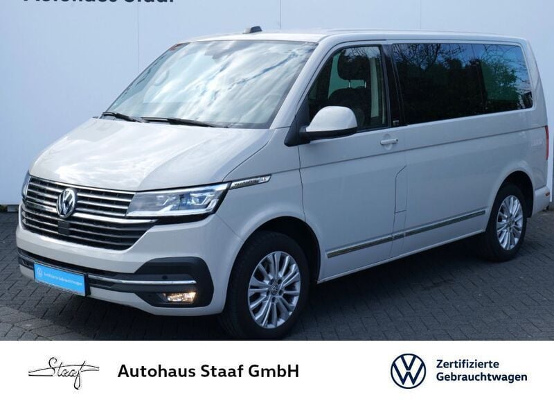 Grau Gebraucht 2021 VW T6.1 Comfortline Van | 50.490 € (Guter Preis) - Bild 1/4