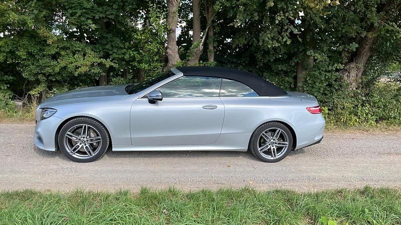 Gebraucht Mercedes E350 AMG 258 PS (189 kW) 2017 Silber Cabrio