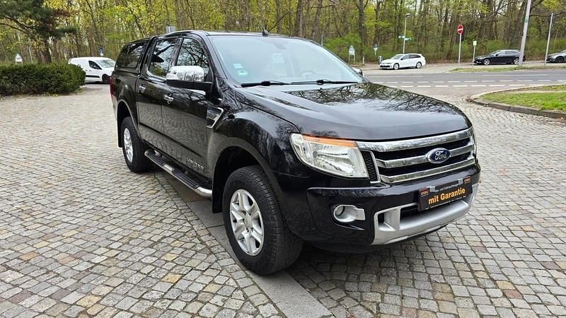 Gebraucht Ford Ranger Limited 160 PS (117 kW) 2016 Schwarz Pickup