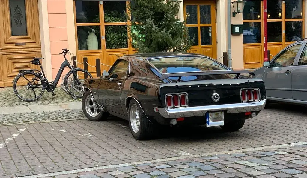 Gebraucht Ford Mustang Fastback 252 PS (185 kW) 1970 Schwarz Cabrio