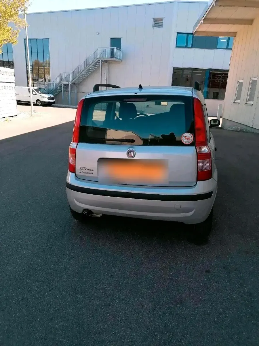 Gebraucht Fiat Panda 80 PS (58 kW) 2009 Silber Kleinwagen