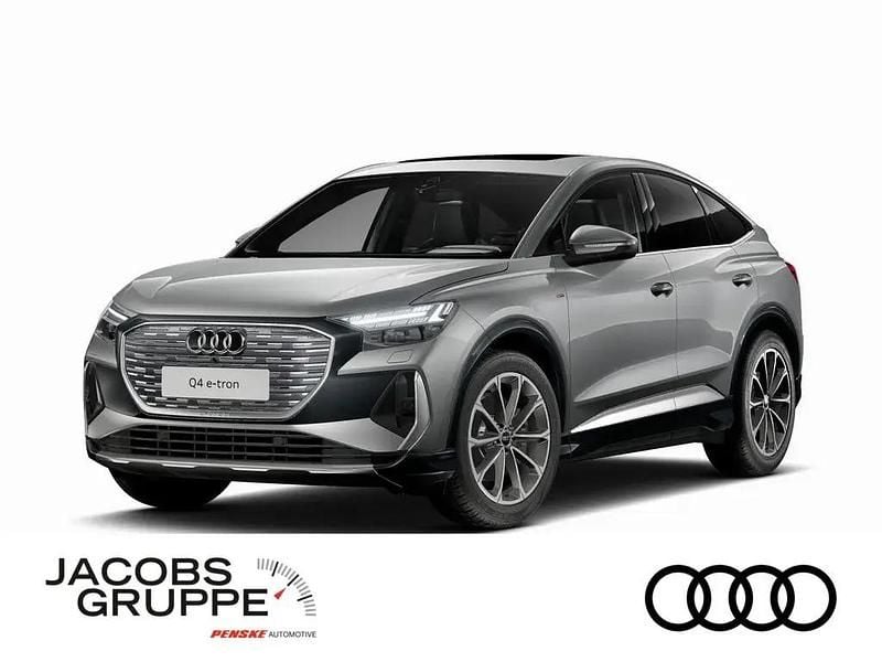 Grau Neu 2026 Audi Q4 Sportback e-tron Ambiente SUV | 60.959 € (Fairer Preis) - Bild 1/4