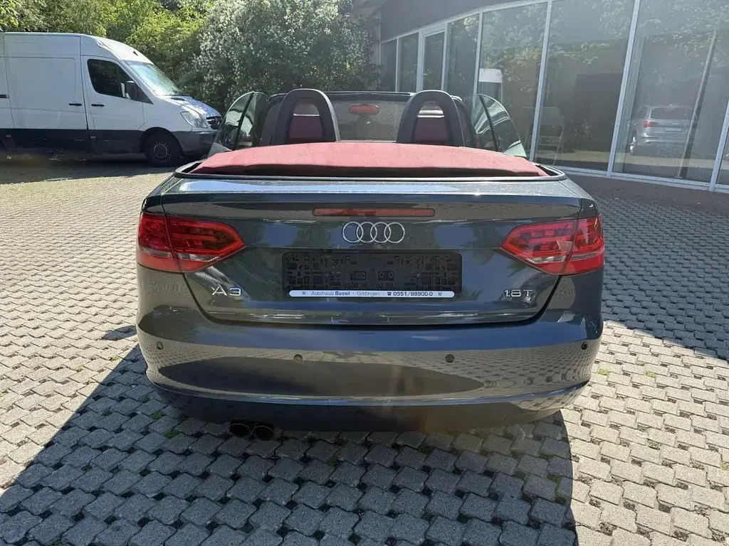 Gebraucht Audi A3 Cabriolet Ambition 160 PS (117 kW) 2008 Grau Cabrio