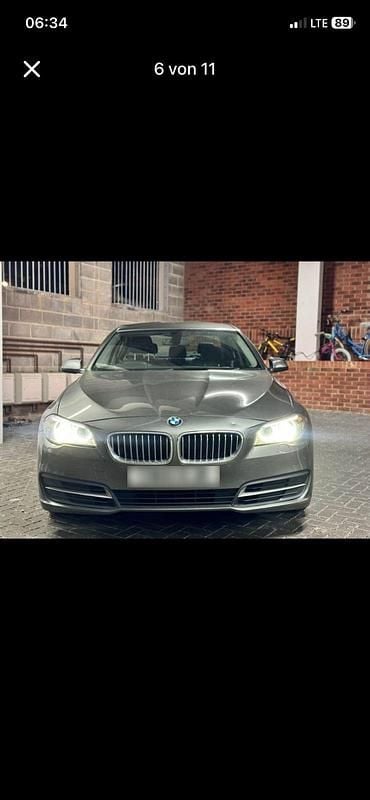 Gebraucht BMW 520 184 PS (135 kW) 2014 Grau Limousine