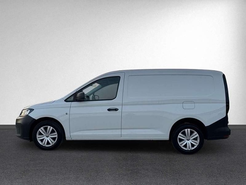 Gebraucht VW Caddy 122 PS (89 kW) 2022 Candyweiß Van / Kleinbus