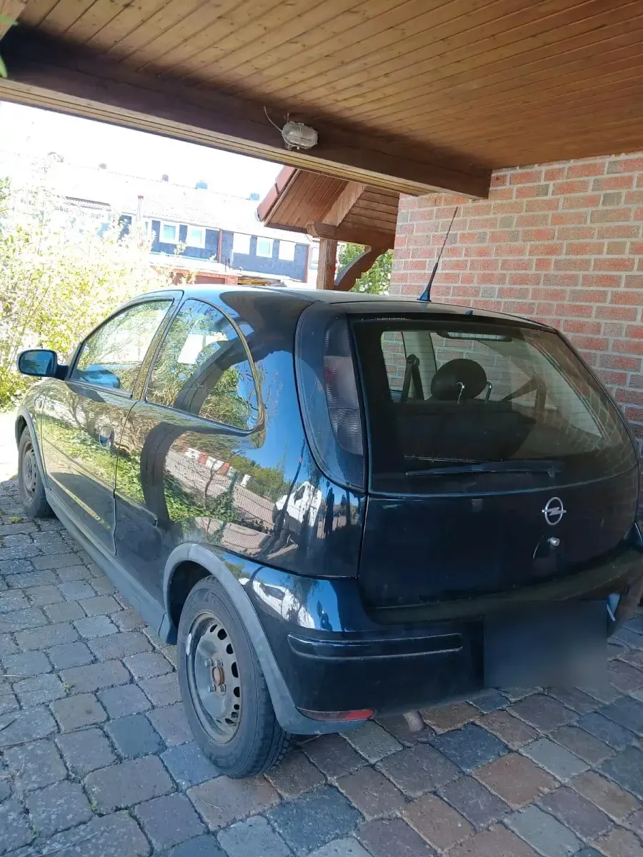 Gebraucht Opel Corsa 59 PS (43 kW) 2005 Schwarz Kleinwagen