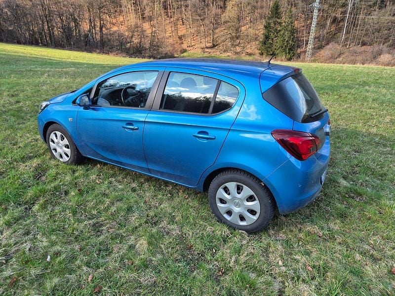 Gebraucht Opel Corsa Eco 104 PS (76 kW) 2016 Blau Kleinwagen