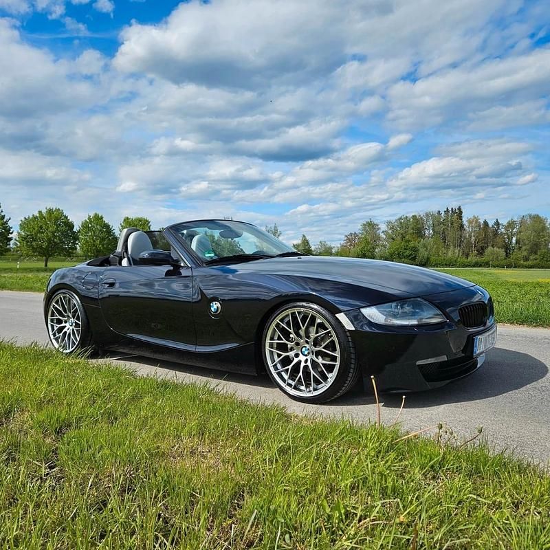 Schwarz Gebraucht 2007 BMW Z4 M Sport Cabrio | 14.500 € (Fairer Preis) - Bild 1/4