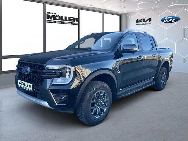 Neu Ford Ranger Wildtrack 205 PS (150 kW) 2026 Schwarz Abholung