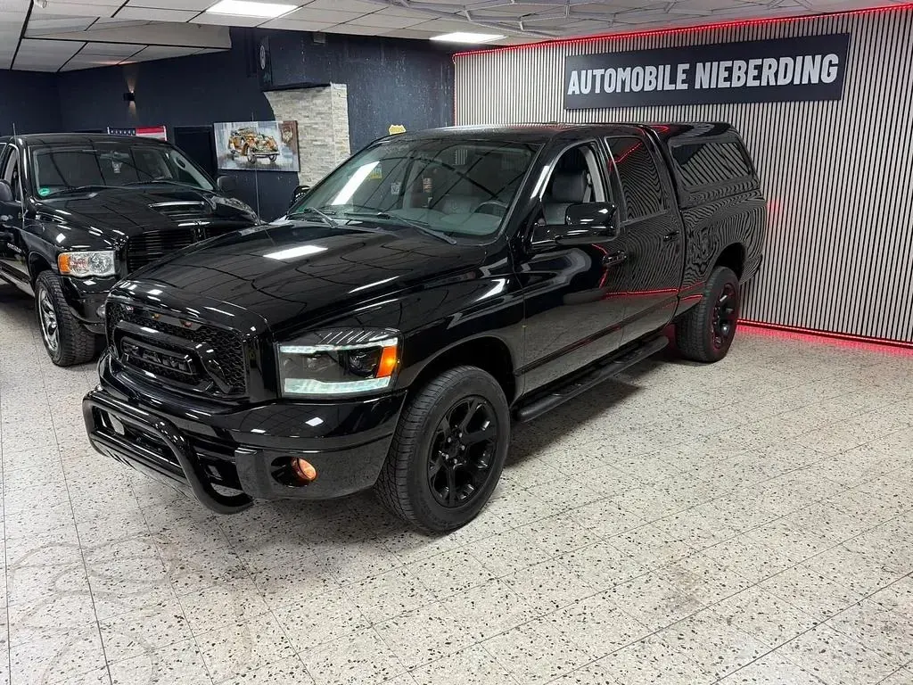 Gebraucht Dodge Ram 349 PS (256 kW) 2005 Schwarz Pickup