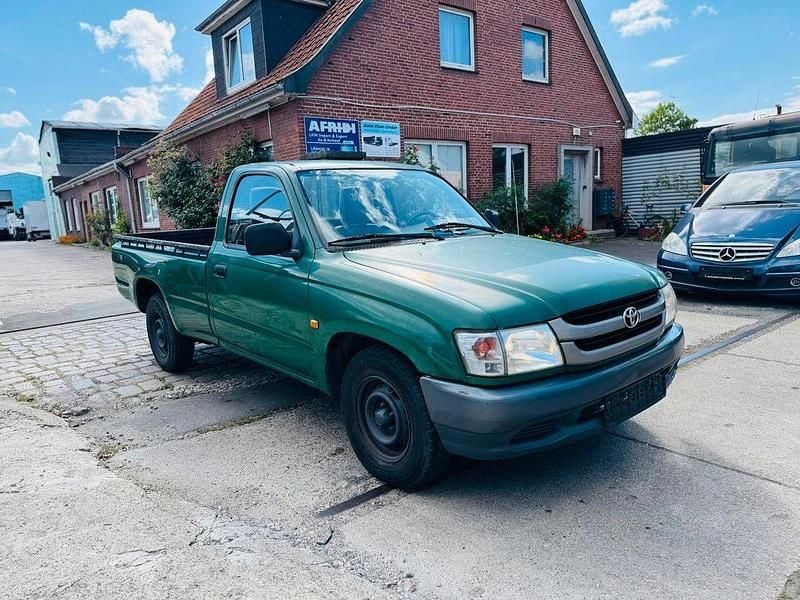Weiß Gebraucht 2004 Toyota HiLux Abholung | 6.545 € - Bild 1/4