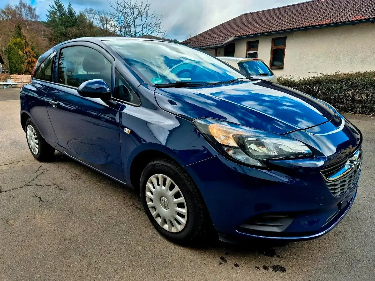 Second-hand Opel Corsa 70 CP (51 kW) 2016 Albastru Hatchback