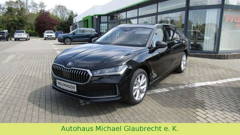 Używany Skoda Superb Selection 150 KM (110 kW) 2024 Czarny Kombi