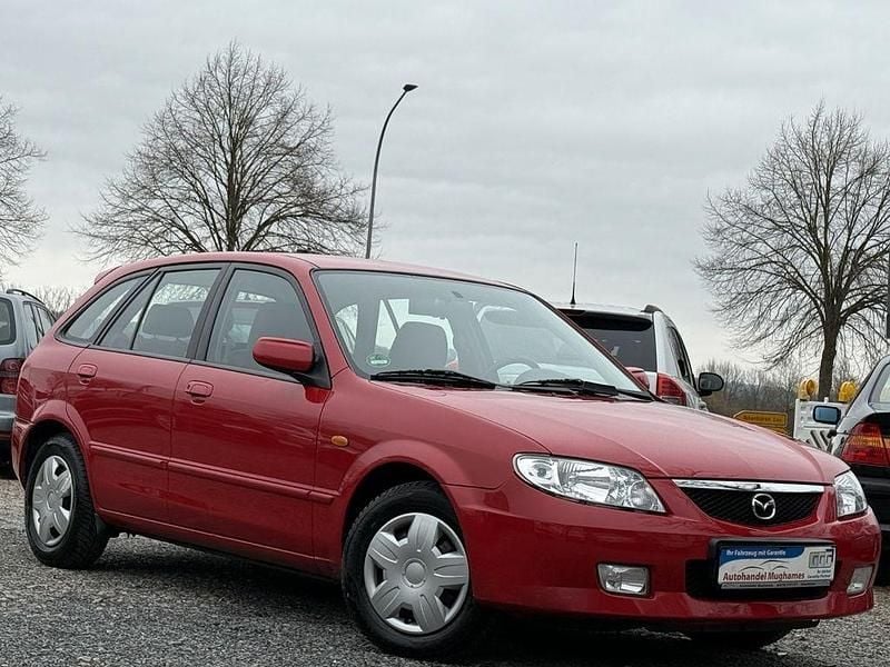 Gebraucht Mazda 323F Exclusive 98 PS (72 kW) 2002 Rot Limousine