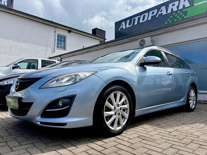 Gebraucht Mazda 6 Exclusive-Line 155 PS (114 kW) 2012 Silber Kombi