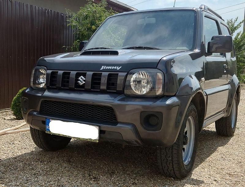 Gebraucht Suzuki Jimny Style 88 PS (64 kW) 2014 Grau SUV
