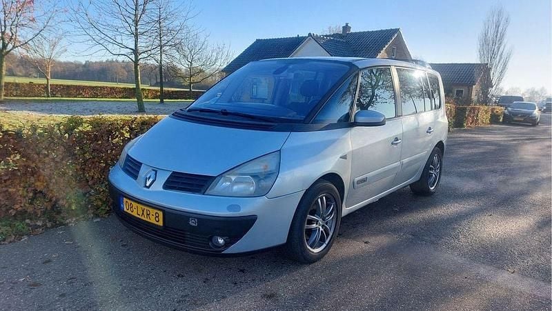 Gebraucht Renault Espace Expression 170 PS (125 kW) 2005 Grau Van / Kleinbus