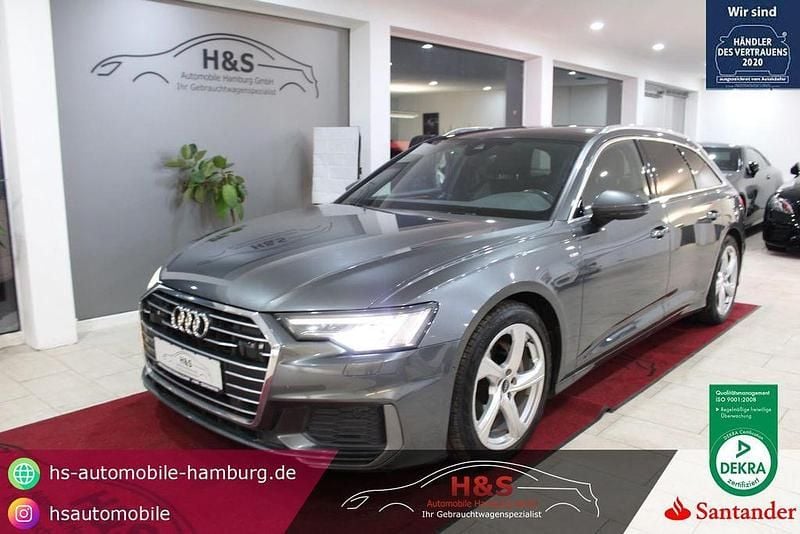 Gebraucht Audi A6 Sport 204 PS (150 kW) 2021 Daytonagrau perleffekt Kombi