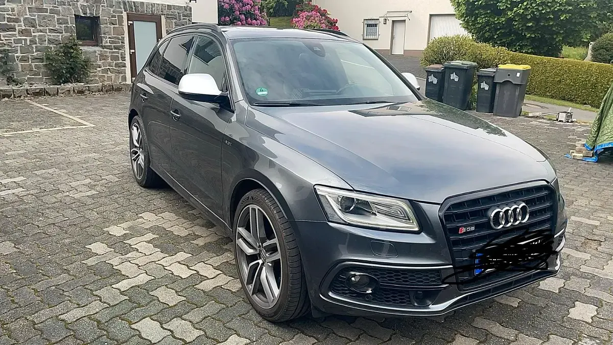 Gebraucht Audi SQ5 Competition 326 PS (239 kW) 2015 Grau SUV