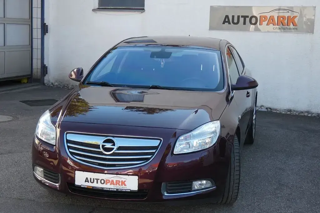 Gebraucht Opel Insignia Active 160 PS (117 kW) 2013 Rot Limousine