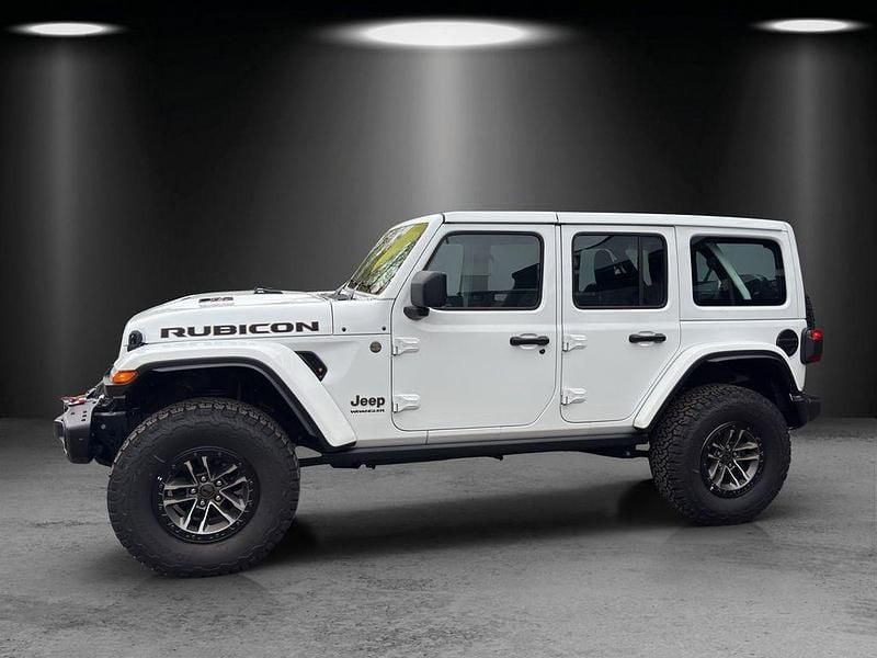 Neu Jeep Wrangler Rubicon 481 PS (353 kW) 2026 Weiß SUV