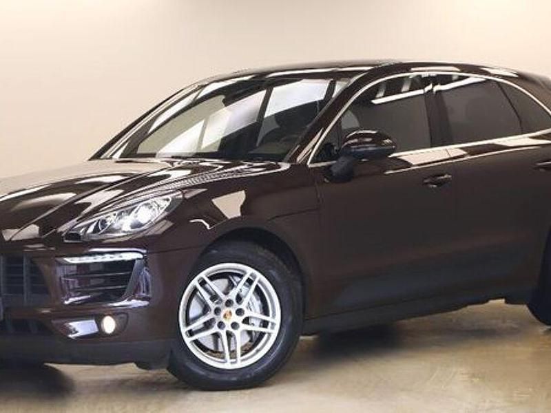 Gebraucht Porsche Macan S 340 PS (250 kW) 2015 Braun SUV