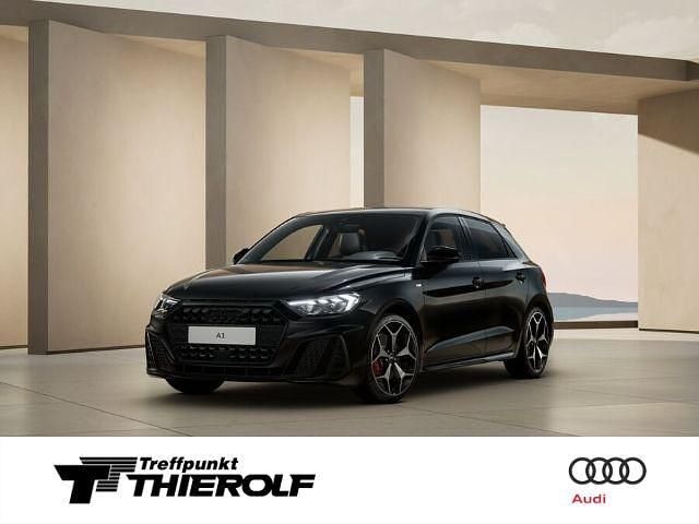 Schwarz Neu 2025 Audi A1 Sportback S-Line Kleinwagen | 35.580 € (Guter Preis) - Bild 1/4