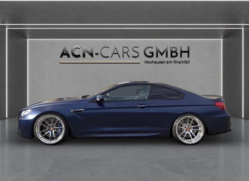 Gebraucht BMW M6 Competition Edition 574 PS (422 kW) 2014 Blau Coupé