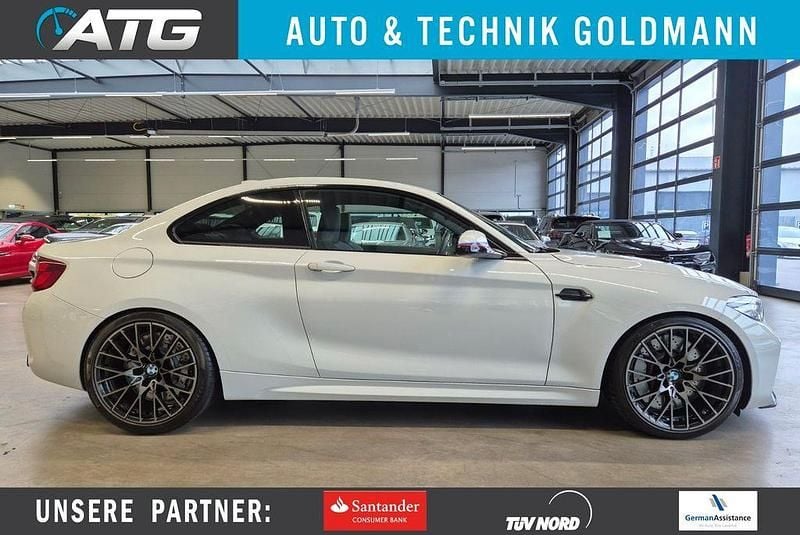 Weiß Gebraucht 2019 BMW M2 Competition Edition Coupé | 48.950 € (Guter Preis) - Bild 1/4